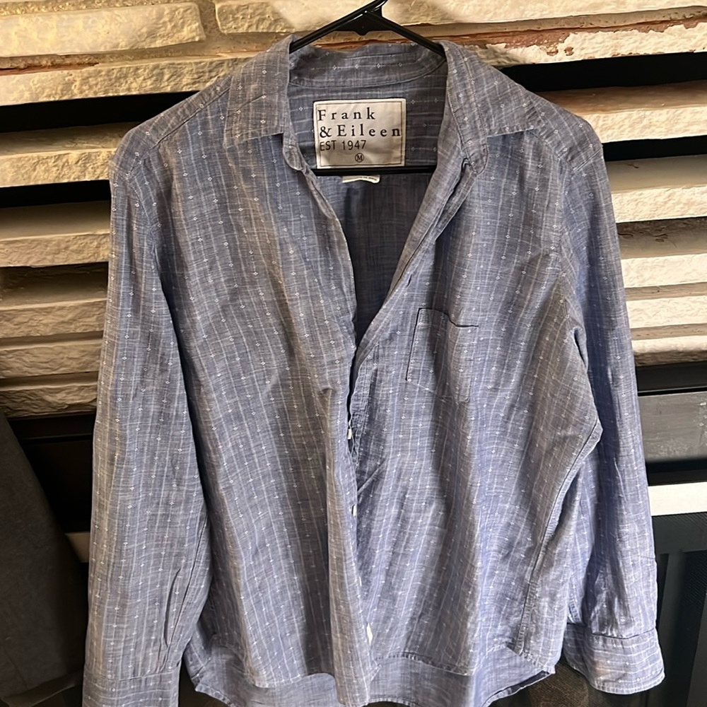 Frank&Eileen long sleeve medium Eileen style shirt